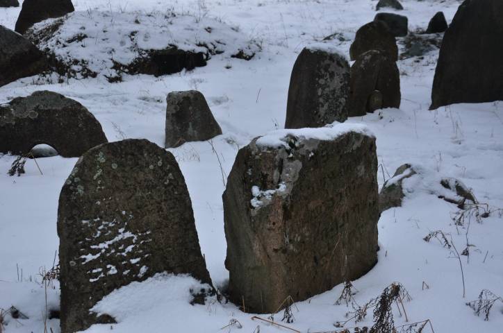 Рубежевичи. Кладбище еврейское