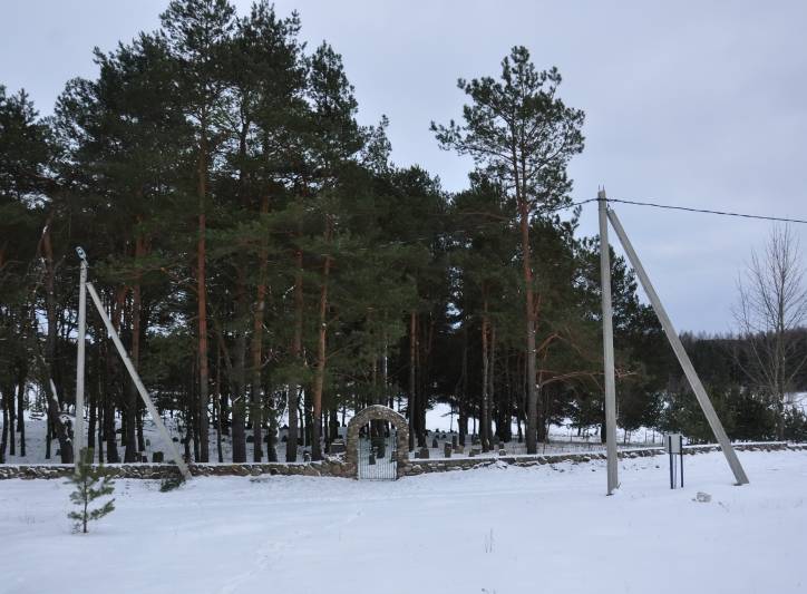 Рубежевичи. Кладбище еврейское