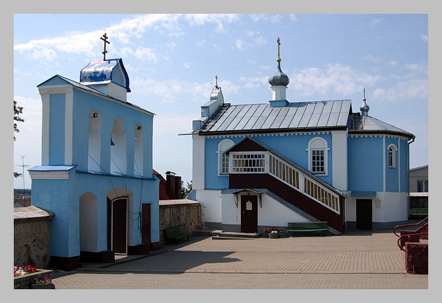 Stoŭbcy. Orthodox church of St. Anne