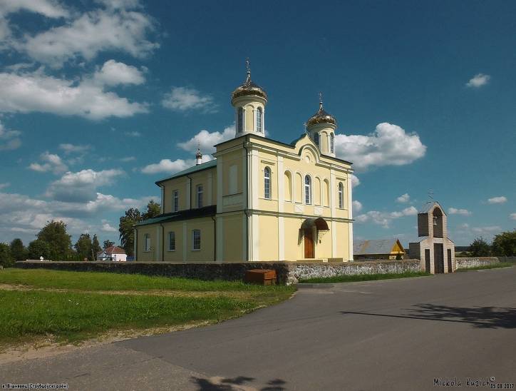 Višniaviec (Haviazna). Orthodox church of St. John Precursor