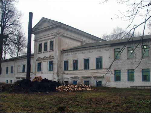 Vialiki Dvor (Harodziaj). Manor of Brachocki