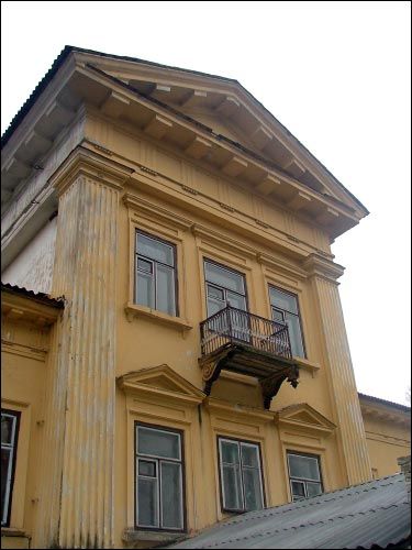 Vialiki Dvor (Harodziaj). Manor of Brachocki