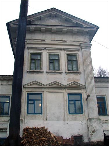Vialiki Dvor (Harodziaj). Manor of Brachocki