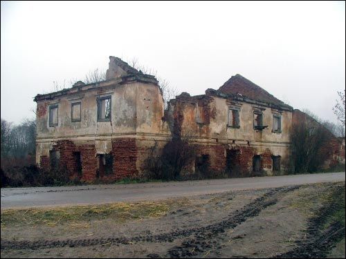 Vialiki Dvor (Harodziaj). Manor of Brachocki