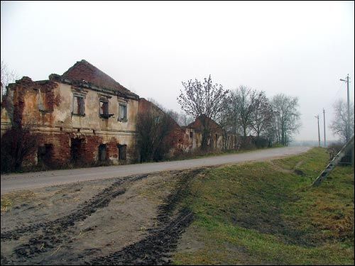 Vialiki Dvor (Harodziaj). Manor of Brachocki
