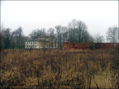 Vialiki Dvor (Harodziaj). Manor of Brachocki