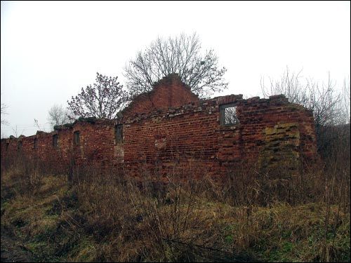 Vialiki Dvor (Harodziaj). Manor of Brachocki