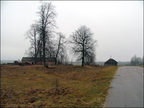 Vialiki Dvor (Harodziaj). Manor of Brachocki