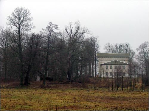 Vialiki Dvor (Harodziaj). Manor of Brachocki
