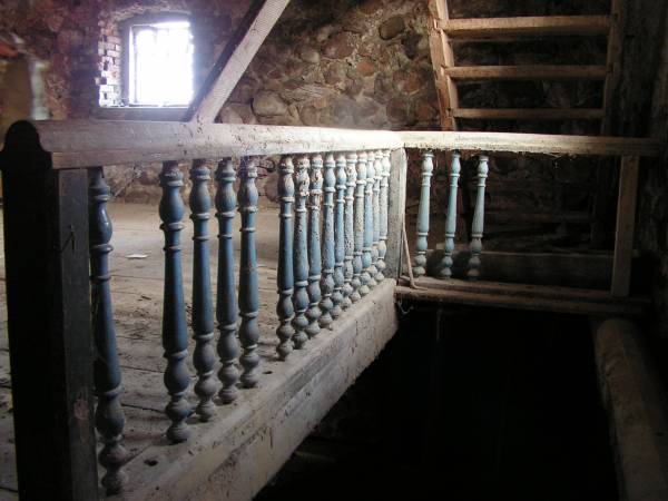 Borek Żukowy. Młyn wodny 