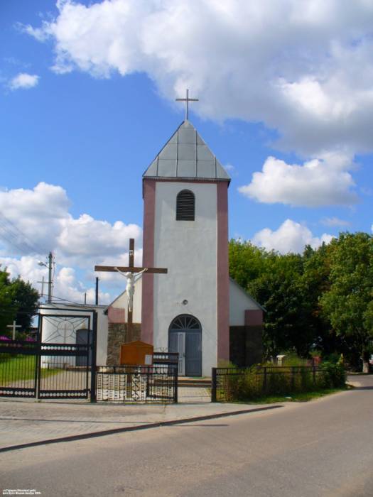Haradzieja. Catholic church of St. Joseph