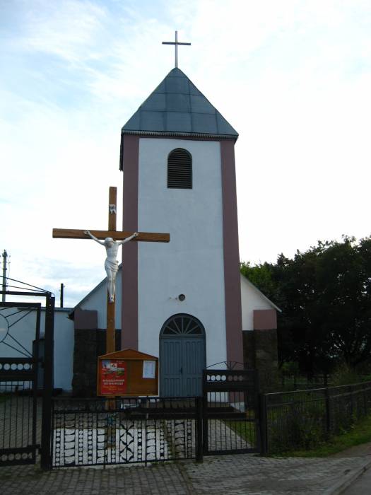 Haradzieja. Catholic church of St. Joseph