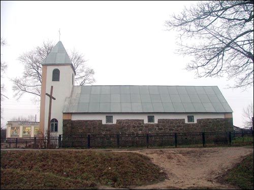 Haradzieja. Catholic church of St. Joseph