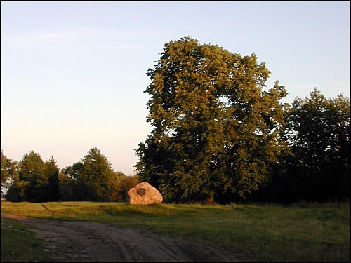  - Краявіды . Памятны камень
