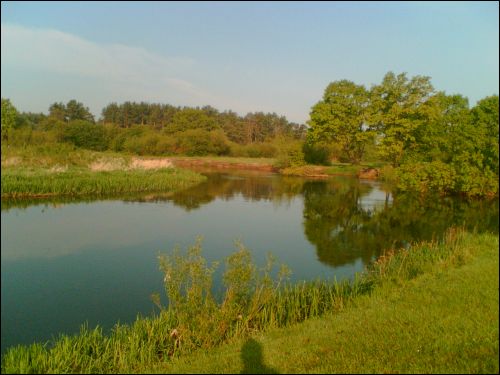 - Краявіды . Нёман каля Жукава Барка