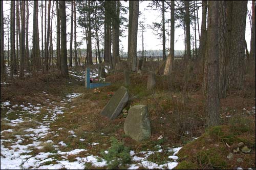 Uzda. cemetery Tartarian