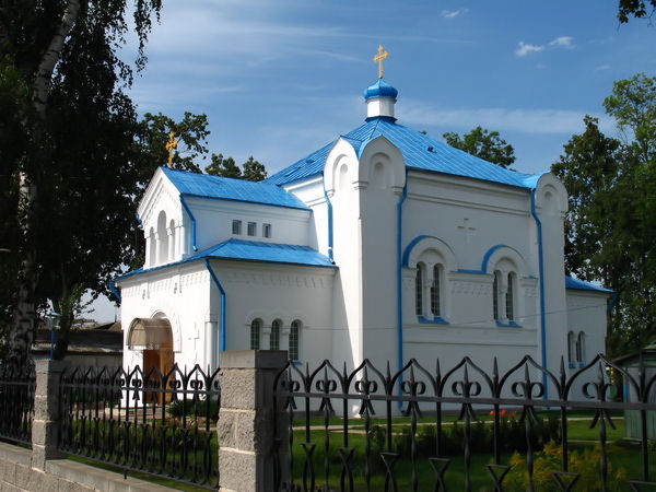 Uzda. Orthodox church of St. Peter and St. Paul