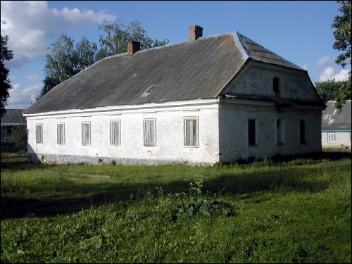 Jezioro.  Plebania
