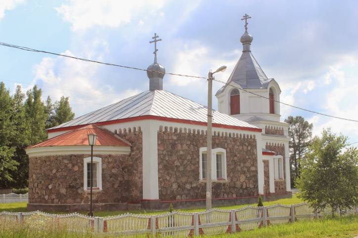 Dubina Juryzdycka. Cerkiew św. Jerzego