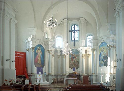Iwieniec. Kościół Św. Michała Archanioła i klasztor Franciszkanów