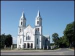Piaršai.  Catholic church of St. George and St. Mary