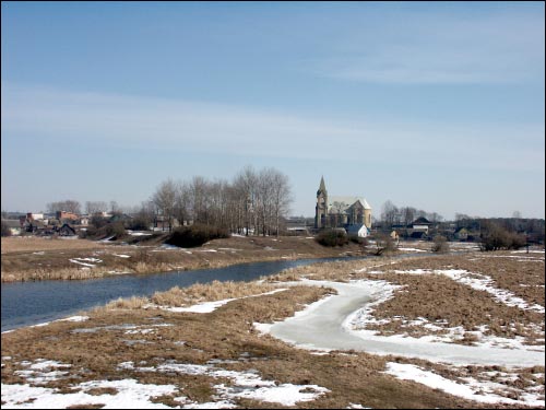 Rakaŭ. Landscapes 
