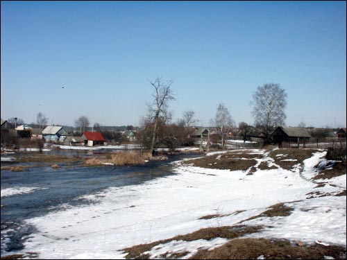 Rakaŭ. Landscapes 