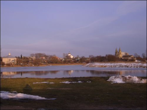 Rakaŭ. Landscapes 