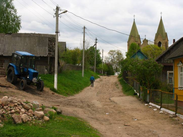 Rakaŭ. Landscapes 