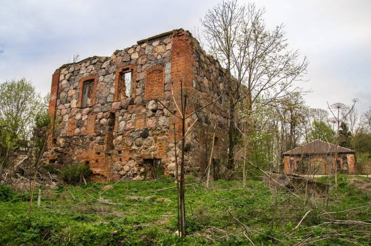 Abadoŭcy. Manor of Bohdanowicz