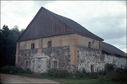Asciukovičy.  Farmstead of Tukałło