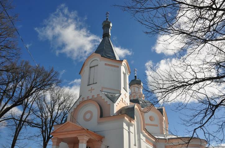  - Orthodox church of the Holy Trinity. 