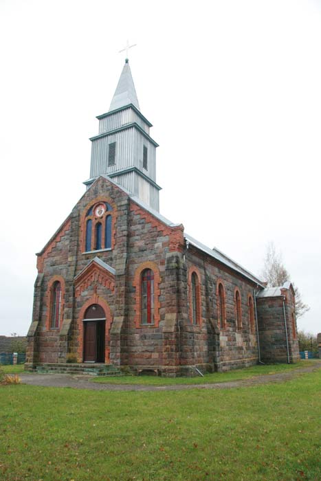 Ilia. Kościół Najśw. Serca Pana Jezusa