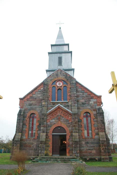 Ilia. Kościół Najśw. Serca Pana Jezusa