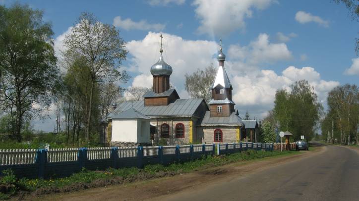 Iža. Orthodox church of St. Joseph