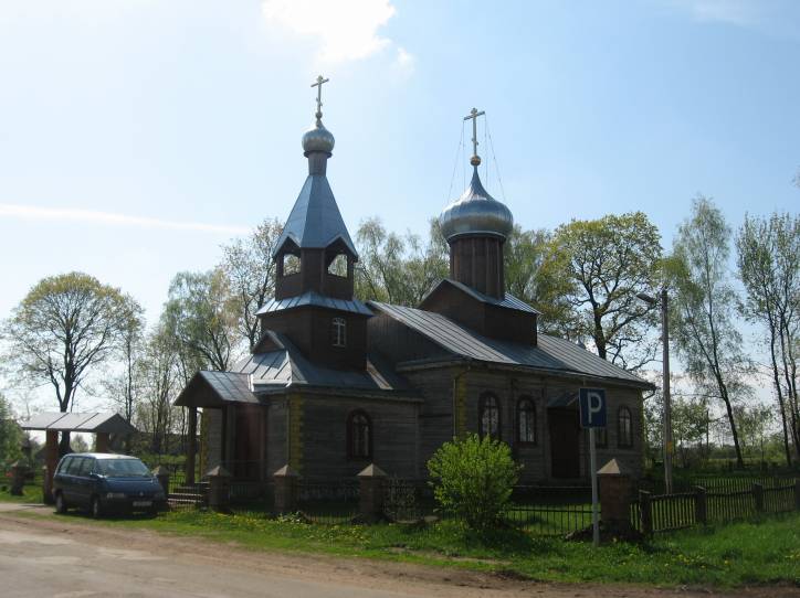 Iža. Orthodox church of St. Joseph
