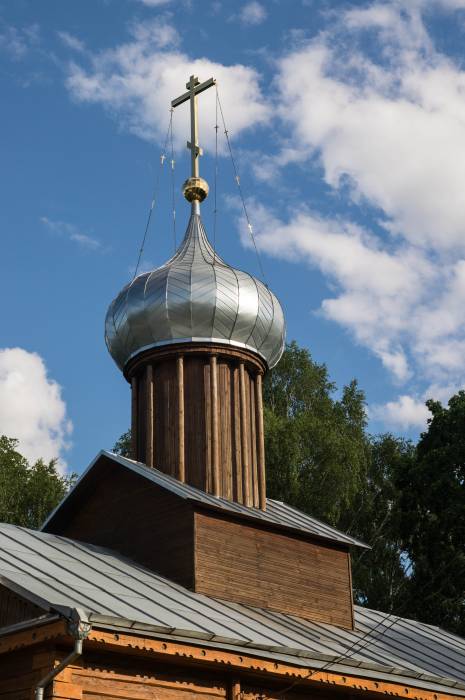 Iža. Orthodox church of St. Joseph