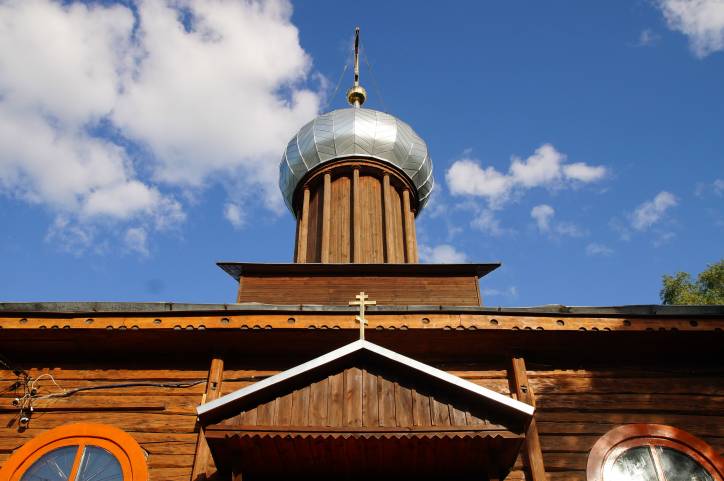 Iža. Orthodox church of St. Joseph