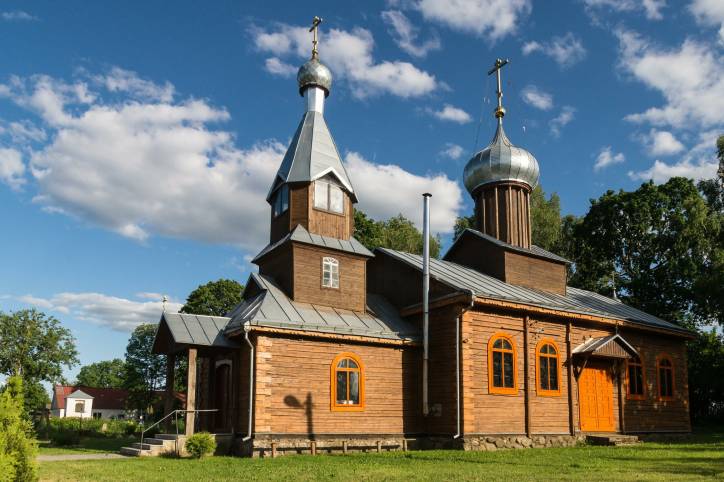 Iža. Orthodox church of St. Joseph