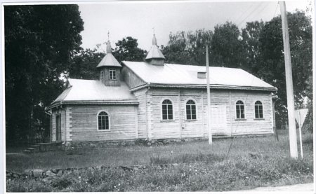 Iža. Orthodox church of St. Joseph