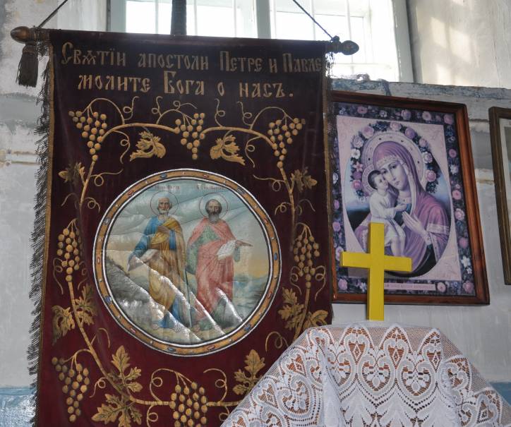 Kasuta. Cerkiew ŚŚ. App. Piotra i Pawła