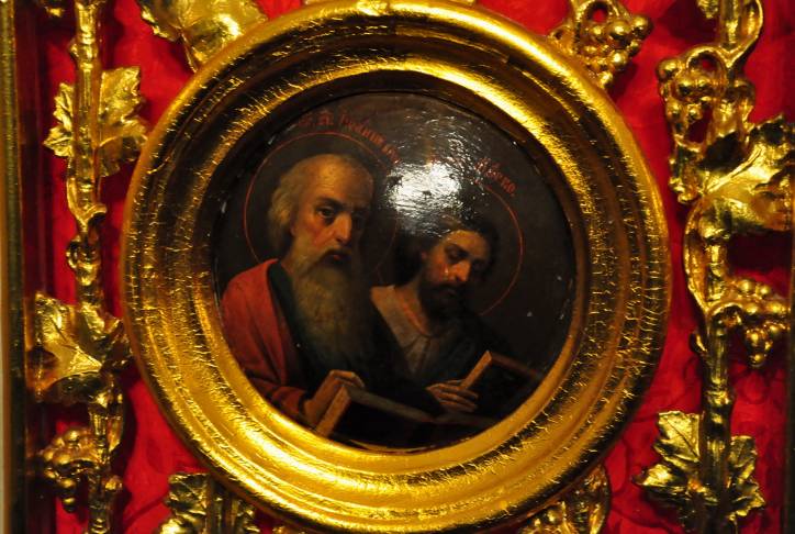 Kasuta. Cerkiew ŚŚ. App. Piotra i Pawła