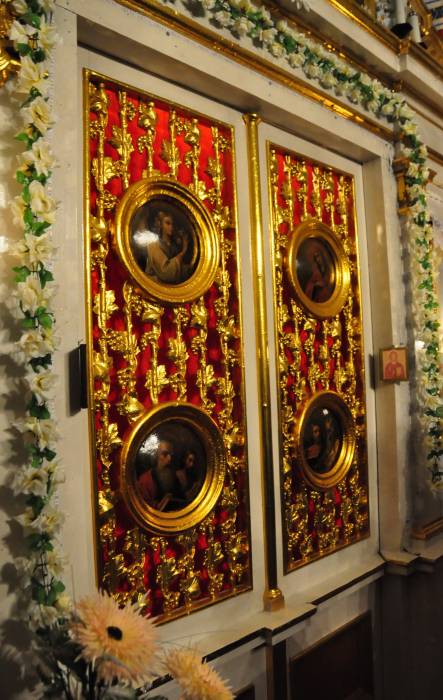 Kasuta. Cerkiew ŚŚ. App. Piotra i Pawła