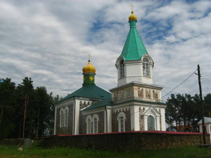 Kasuta. Cerkiew ŚŚ. App. Piotra i Pawła