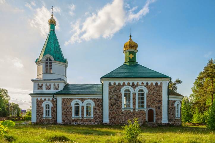  - Царква Святых апосталаў Пятра й Паўла. 