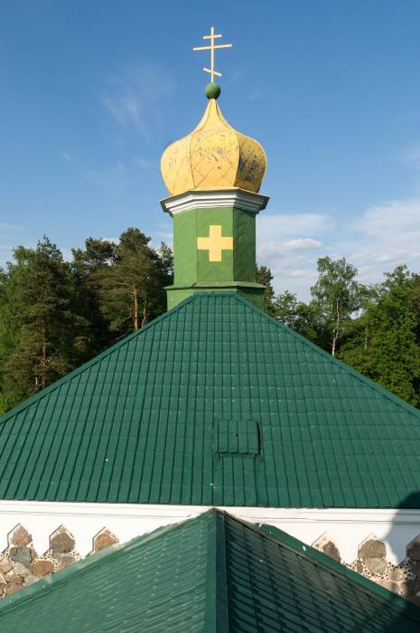  - Царква Святых апосталаў Пятра й Паўла. 