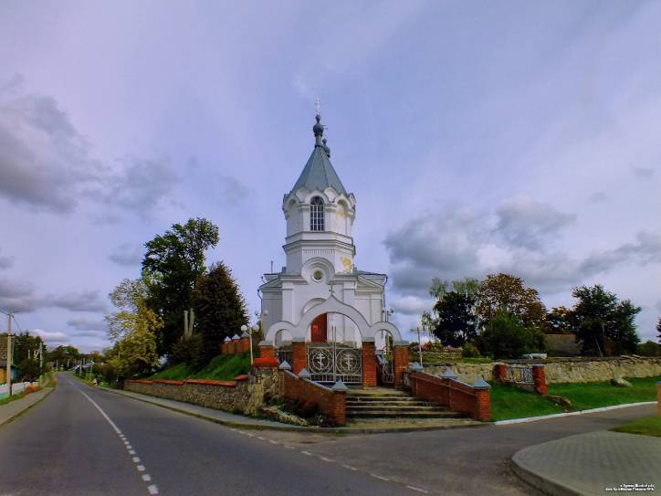  - Orthodox church of the Birth of the Virgin. 