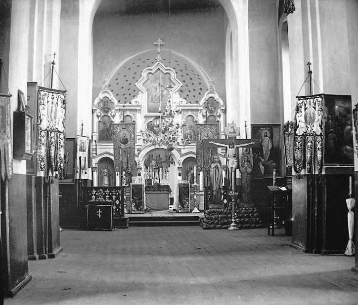  - Orthodox church of the Birth of the Virgin. 