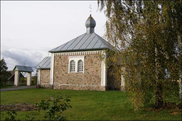 Рабунь. Церковь Успения Пресвятой Богородицы