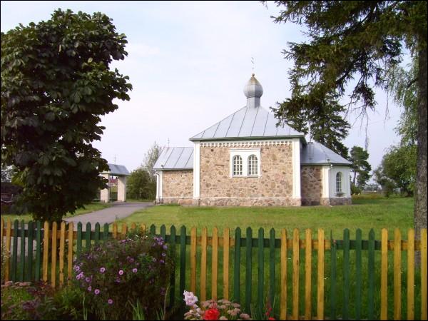 Рабунь. Церковь Успения Пресвятой Богородицы